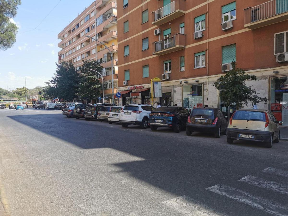 Ferienwohnung Domus Flavi Rom Exterior foto