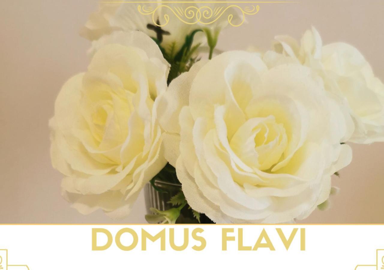 Ferienwohnung Domus Flavi Rom Exterior foto